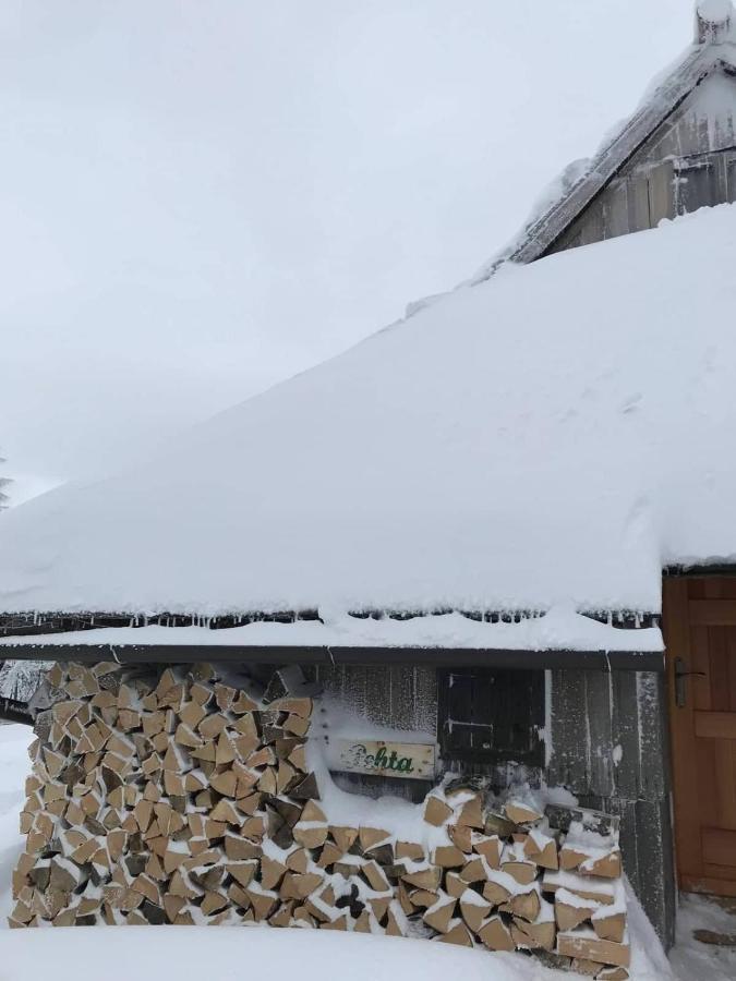 Chalet Pehta Velika Planina Stahovica ภายนอก รูปภาพ
