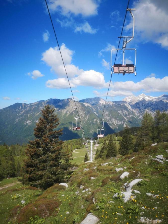 Chalet Pehta Velika Planina Stahovica ภายนอก รูปภาพ