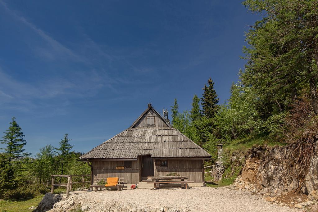 Chalet Pehta Velika Planina Stahovica ภายนอก รูปภาพ